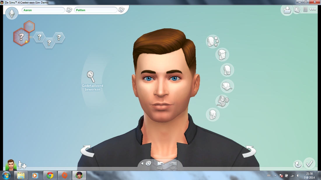 my sims 4 demo