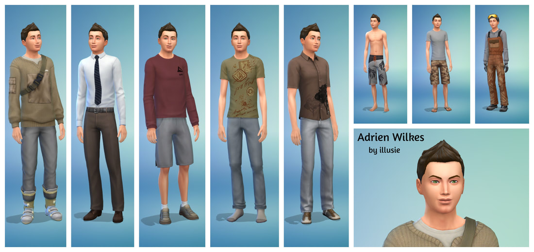 ts4 legacy: absolutely adorable family photos | compartmentalised.